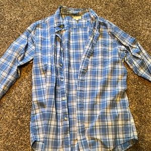 Mens button down shirt